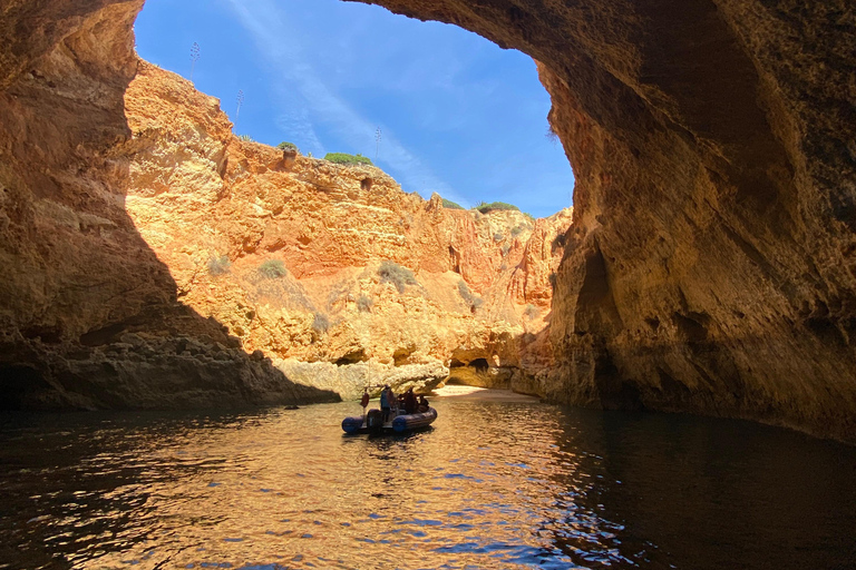 From Lagos: Private Boat Tour to Benagil Cave
