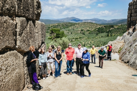 Ab Athen: Tagestour nach Mykene und EpidaurosMykene und Epidaurus: Tagesausflug mit Mittagessen