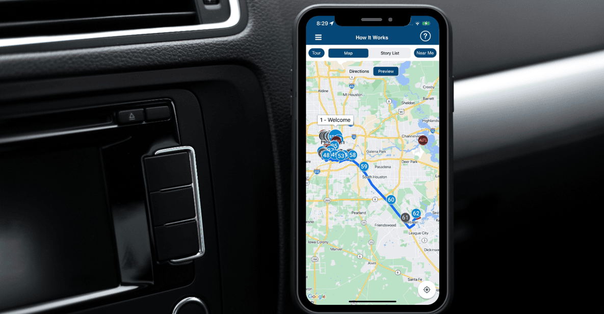 Houston: Sightseeing Self-Guided Driving Audio Tour | GetYourGuide
