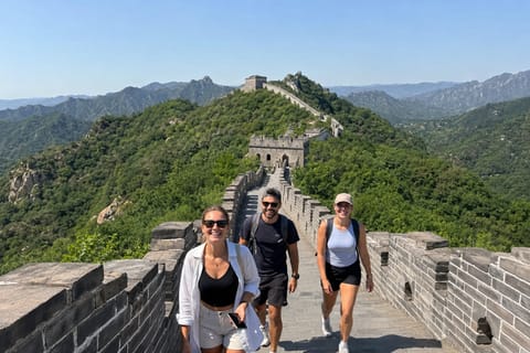 Beijing: Mutianyu Great Wall Day Tour