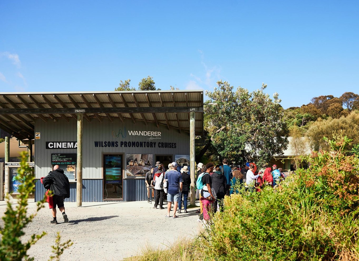 Wilsons Promontory: Eftermiddagskrydstogt i vildmarken