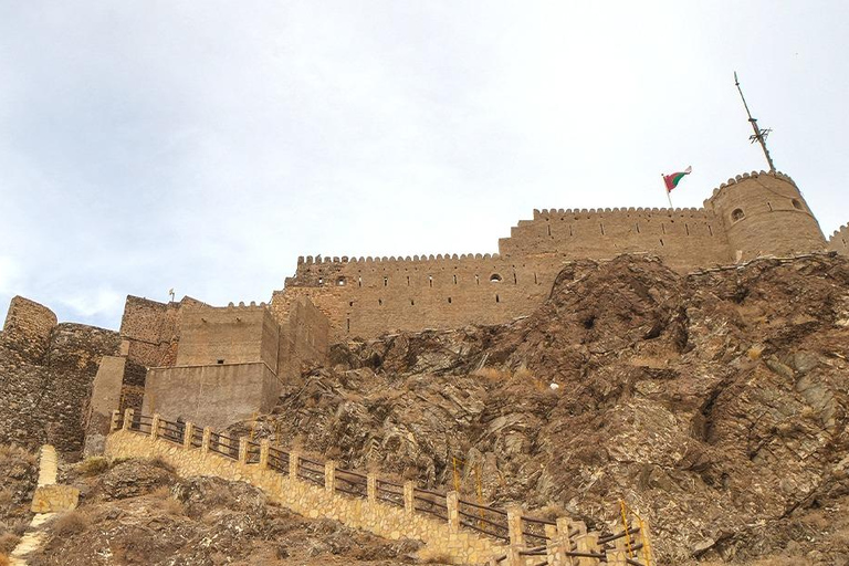 Muscat: Muttrah Fort Entry Ticket