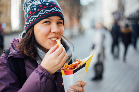 Brussels Private Food Tour: Waffles, Fries, Beer & History