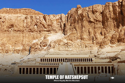 From Hurghada: Luxor Tailor Made Private Tour with Guide