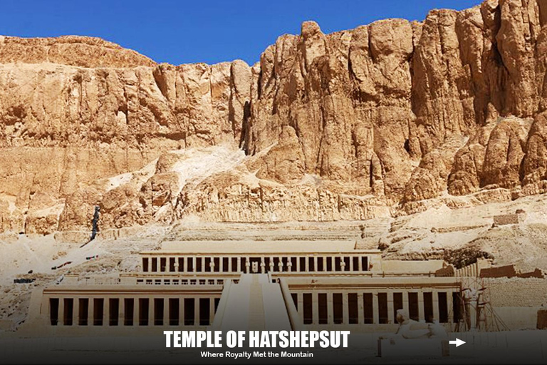 From Hurghada: Luxor Tailor Made Private Tour with Guide