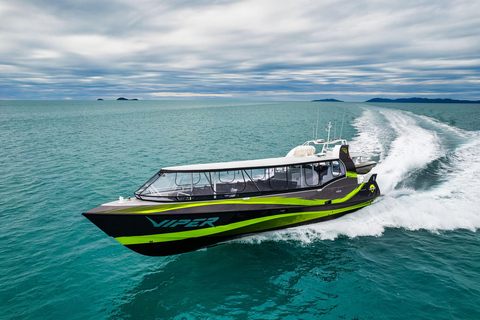 Viper Whitsunday Islands Jet Boat Tour