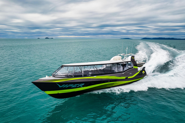 Viper Whitsunday Islands Jet Boat Tour
