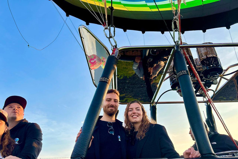 Incredible balloon flight over Teotihuacan all inclusive