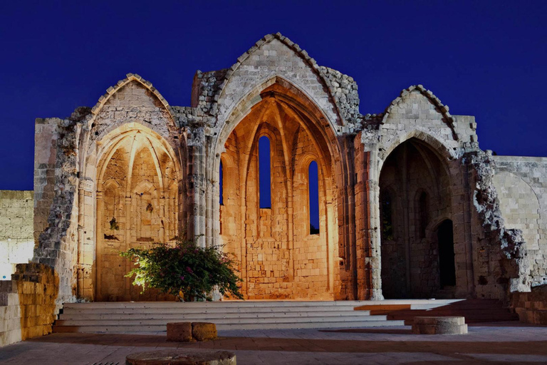 Rhodos: Freie Erkundung der Stadt Rhodos Transfer.