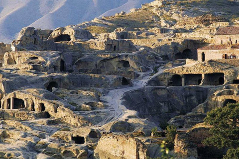 Depuis Tbilissi : Monastère de Jvari, Uplistsikhe et Mtskheta ...