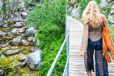Alanya:Sapadere Canyon, Waterfalls and Cave Tour With Lunch