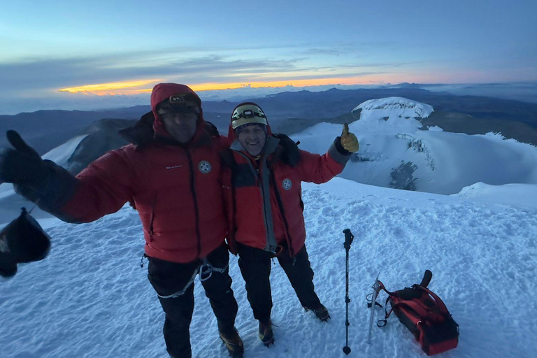 Quito: 2-Day Cotopaxi Volcano Climb with Guide & Gear
