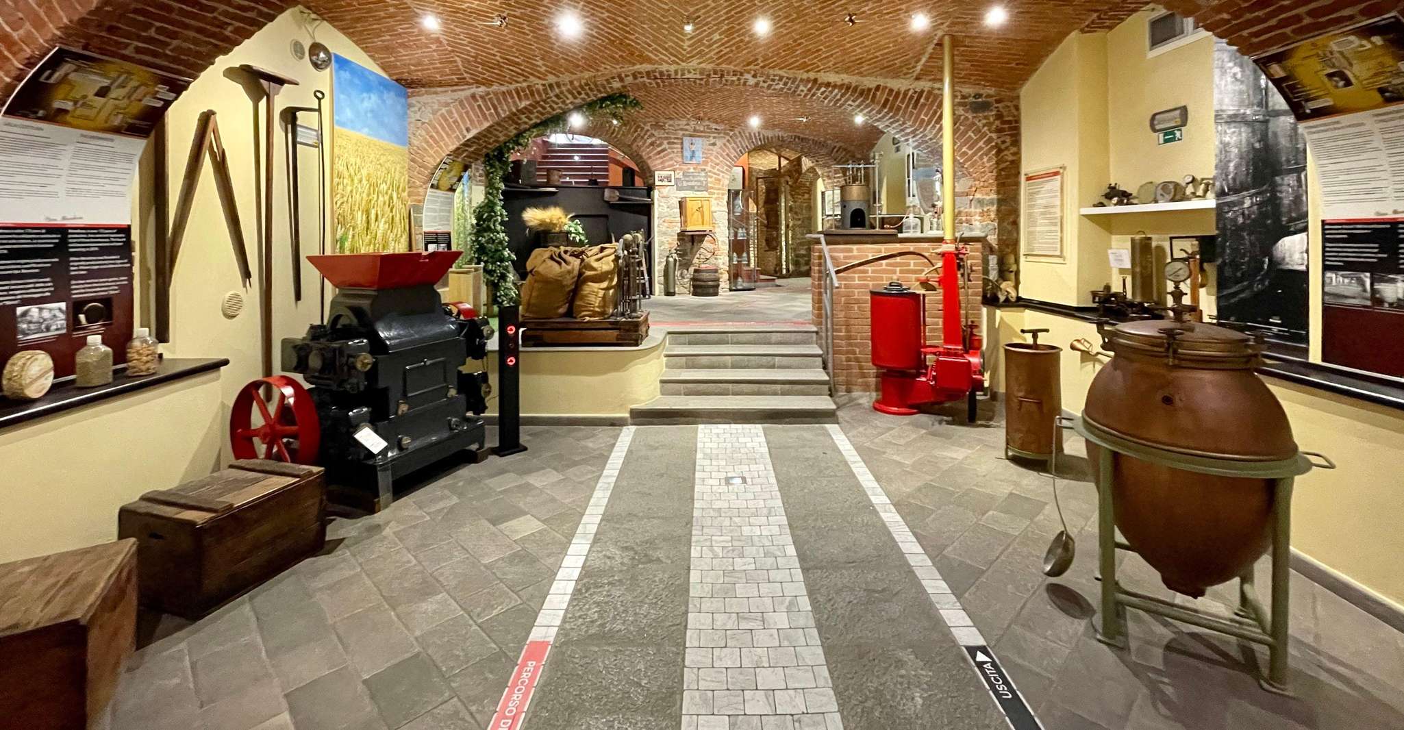 Biella: tour a piedi con ingresso al Museo MeBo