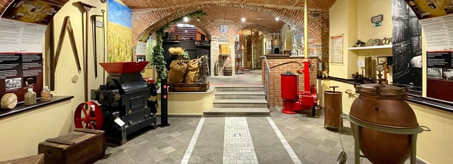 Biella : visite à pied avec entrée au musée MeBo