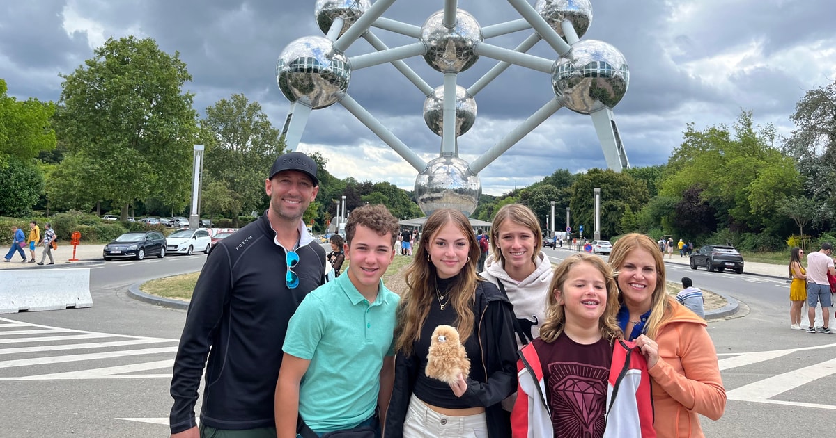 Private geführte Atomium & Mini-Europa Park Tour mit dem Auto ...