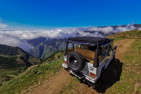 Tour in jeep 4x4 a ovest e nord-ovest di Madeira