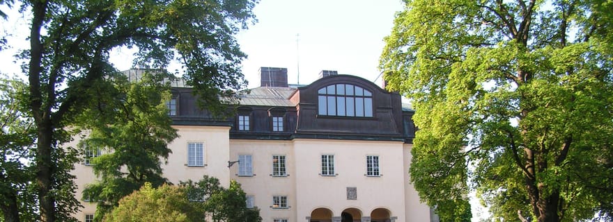 Prins Eugens Waldemarsudde : billet d'entrée au musée d'art