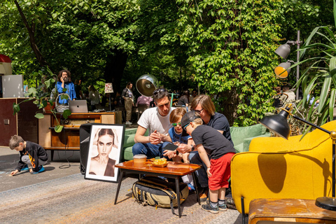 Bucarest : Visite de la cuisine de rue et des principaux sites de Bucarest