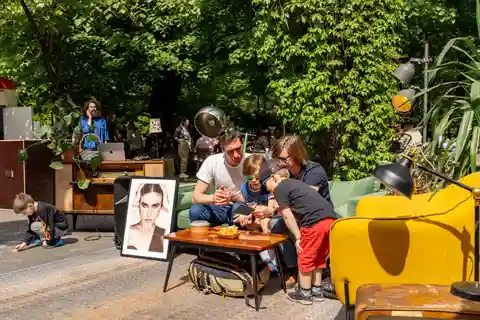 Bukarest: Street Food und Top-Plätze Tour