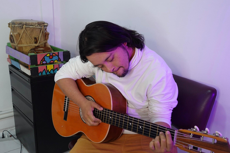 Music Therapy Experience in Bogota with Traditional Instruments Music therapy experience in Bogota with traditional instruments