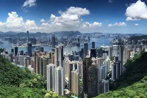Tour guiado por la ciudad de Hong Kong con almuerzo incluido