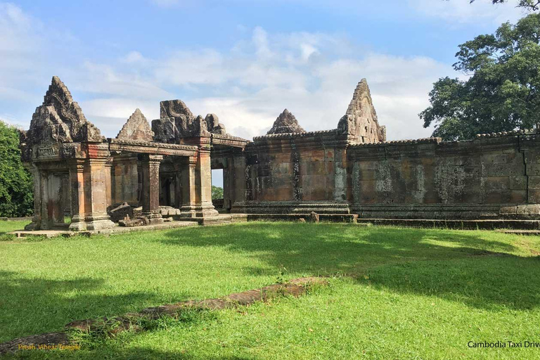 Preah Vihear - Koh Ker Advanture Tempel Tours vanuit Siem ReapPreah Vihear - Koh Ker Tour met Engelssprekende gids