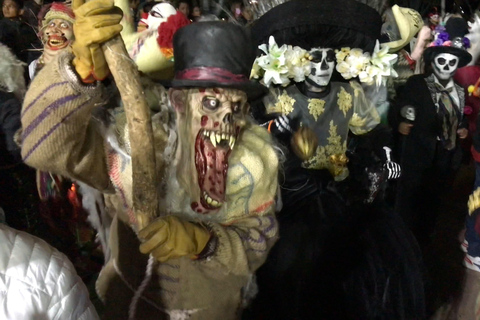 Oaxaca: Day of the Dead Tour Pantheon Tour October 31st 2025