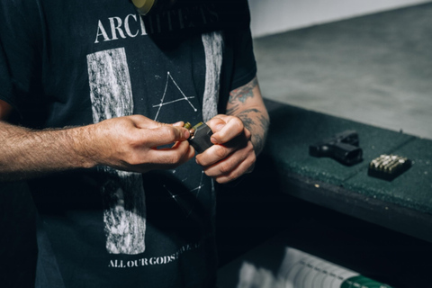 Tbilisi: Shooting Range Experience, Gun & 20 bullets