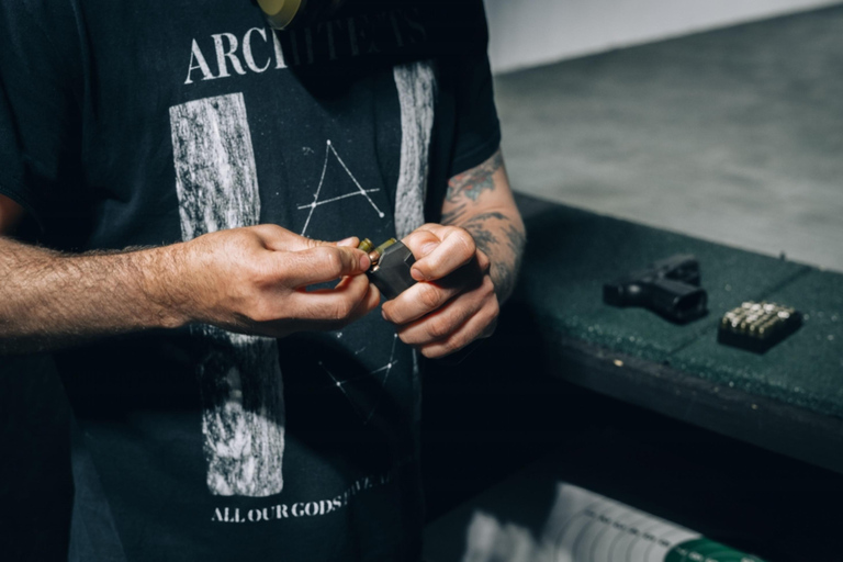 Tbilisi: Shooting Range Experience, Gun & 20 bullets
