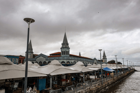 Lisboa: tour de medio día al mercado Ver-o-Peso y al histórico BelémLisboa: tour de medio día al mercado Ver-o-Peso y al barrio histórico de Belém