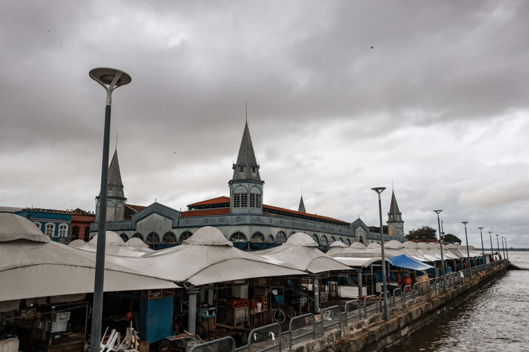 Lizbona: półdniowa wycieczka na targ Ver-o-Peso i do historycznej dzielnicy Belém