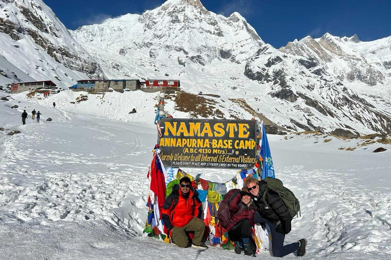 Pokhara: Annapurna base camp Trek with Female Guide