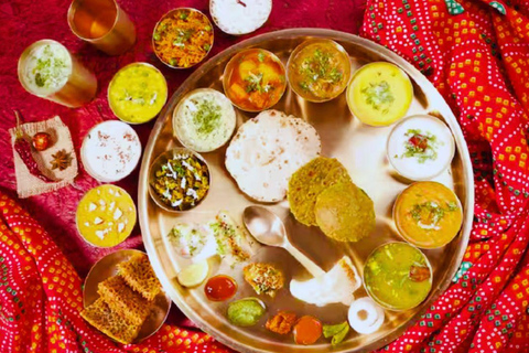 En kunglig indisk matupplevelse i Mumbai – obegränsad mat