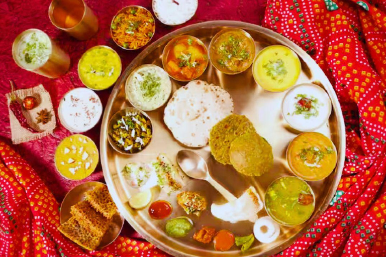 En kunglig indisk matupplevelse i Mumbai – obegränsad mat