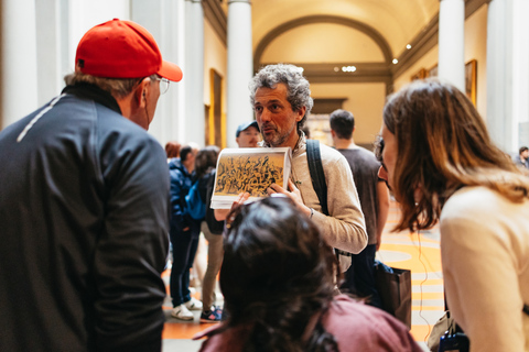 Florenz: Accademia-Kleingruppentour ohne AnstehenHalbprivate Tour durch die Accademia ohne Anstehen