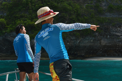 From Bali: Nusa Penida Private Snorkeling Tour with Lunch Shared Boat Trip with Meeting Point at Sanur