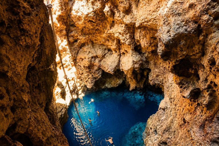 Ibiza: Cueva de la Luz Tour with Snorkeling