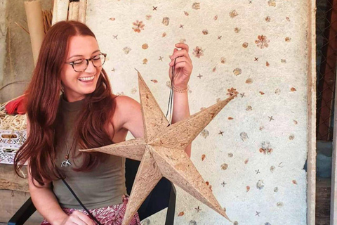 Luang Prabang: Private Mulberry Saa Paper and Lantern Making