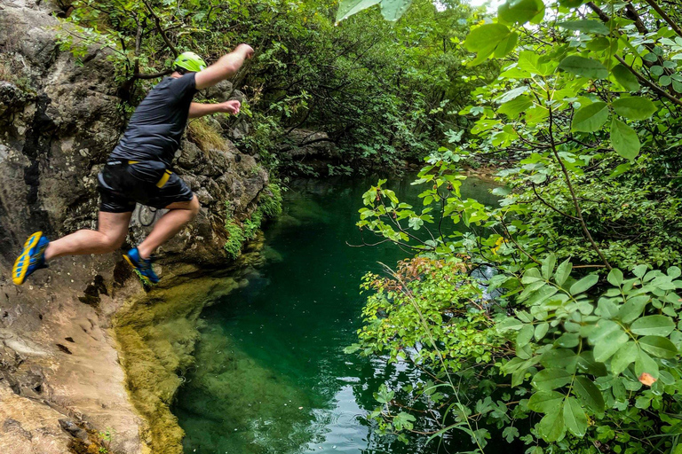 Canyoning Drenovstica - Extreme adventure in Budva