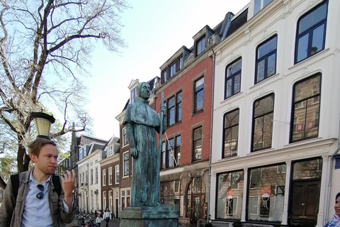 Utrecht: Private Walking Tour with a Local Guide