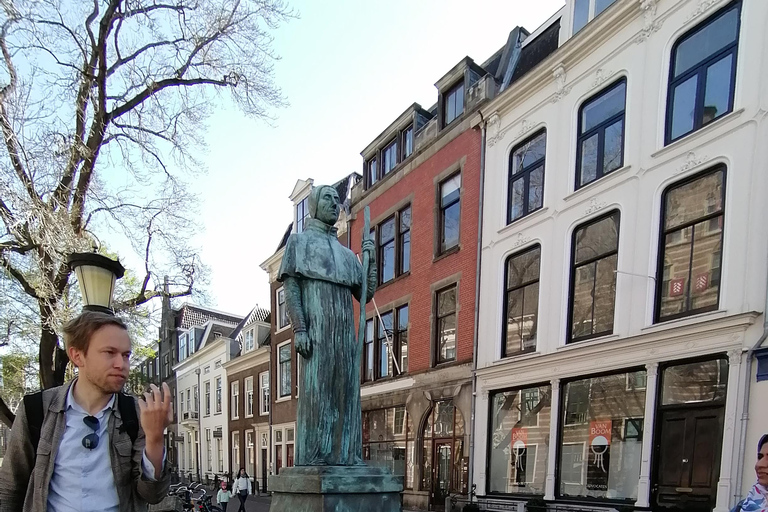 Utrecht: Private Walking Tour with a Local Guide