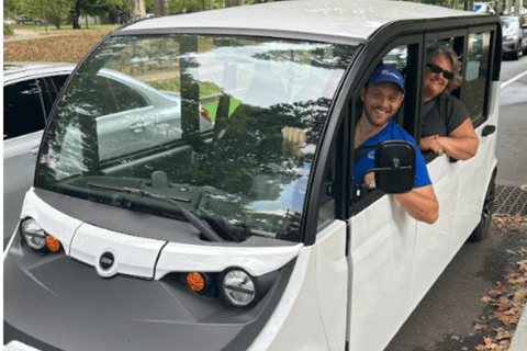 Filadélfia: Tour de carrinho elétrico com guia local