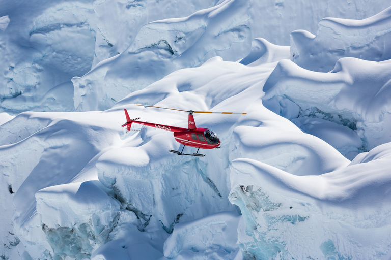 Valdez: Chugach Mountain Heli Tour with Glacier Landing
