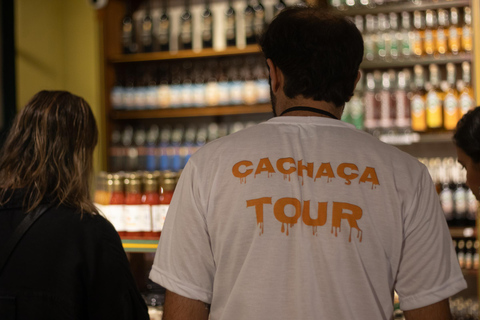 Paraty : visite sur la cachaça avec dégustations