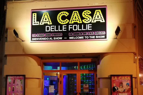 Alicante: Drag queen & transformism cabaret show Alicante: Drag queen cabaret show & transformism