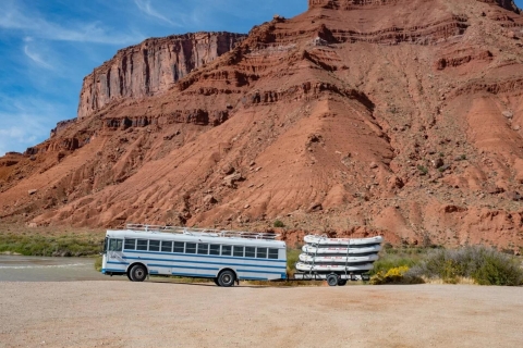 Castle Valley Rafting in Moab — Half Day Trip