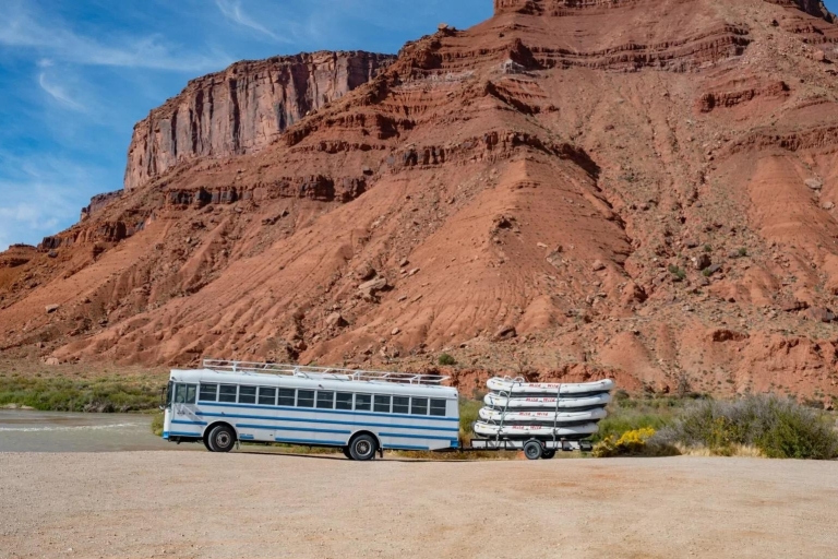 Castle Valley Rafting in Moab — Half Day Trip