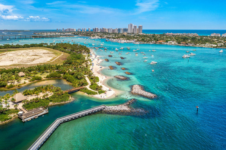 3 HR Peanut Island Sandbar & Swim Tour
