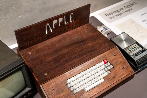 Utrecht: The Apple Museum Entry Ticket