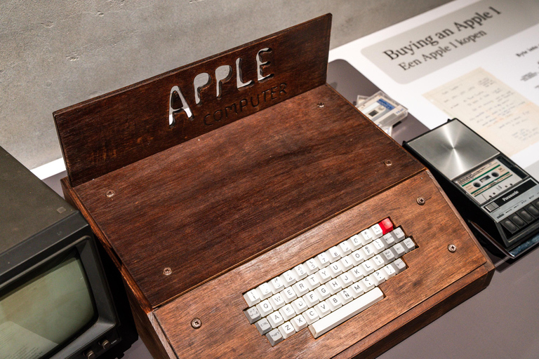 Utrecht: The Apple Museum Entry Ticket